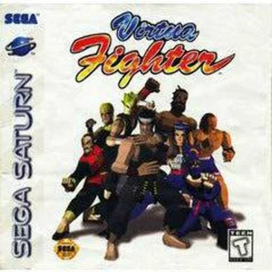 Virtua Fighter For Sega Saturn Fighting 2E - Picture 1 of 4