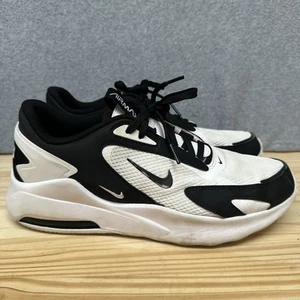 Nike Air Max Bolt Women's Shoes Size 11 CU4152-101 White Black - Picture 1 of 8