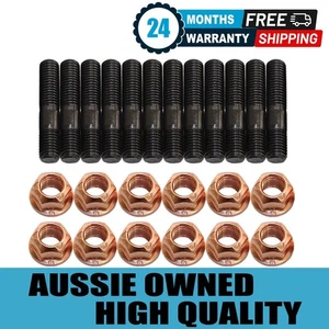 High Tensile Exhaust Manifold Stud Kit For Toyota Landcruiser HDJ79 1HD-FTE 4.2L - Picture 1 of 6