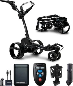 MGI Zip Navigator Remote Controlled Golf Push Cart Bundles with Accessories - Picture 1 of 14
