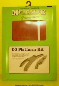 PO216 Metcalfe OO 1 PK Fertig geschnitten Plattform Bausatz baut bis zu 6ft Neu - Bild 1 von 1
