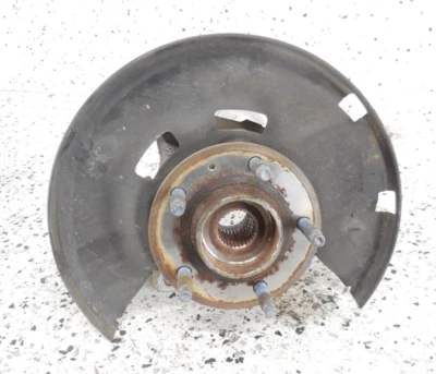 Левая ступица кулака переднего шпинделя для Chevrolet Volt 2011-2015 годов выпуска от оригинального производителя левая - Изображение 1 из 2