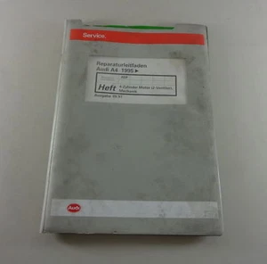 Manual De Taller Audi A 4 / A4 Motor De 4 Cilindros / 2 Válvulas Desde 1995 - Imagen 1 de 1