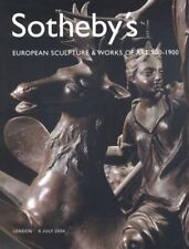 Sotheby's Catalogue European Sculpture & WOA 09/07/2004 HB