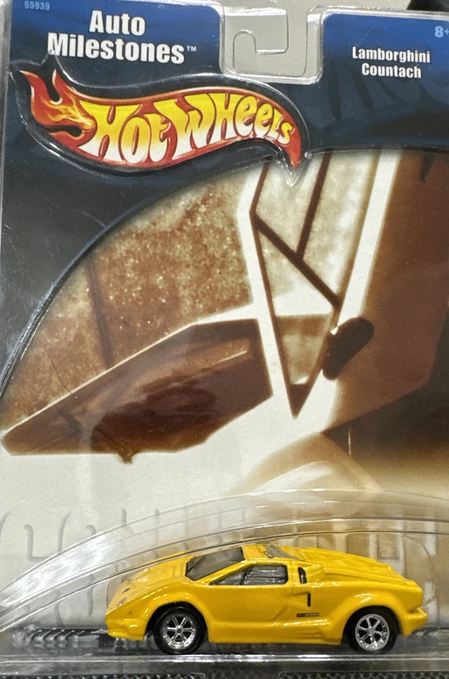Hot Wheels Auto Milestones Lamborghini 1:64 - Image 1 of 1