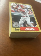 2022 Topps - 1987 Topps Baseball 35th Anniversary (Series One) - Pick Your Card