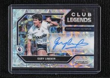 2021-22 Prizm Premier League Club Legends Signatures Choice Auto Gary Lineker