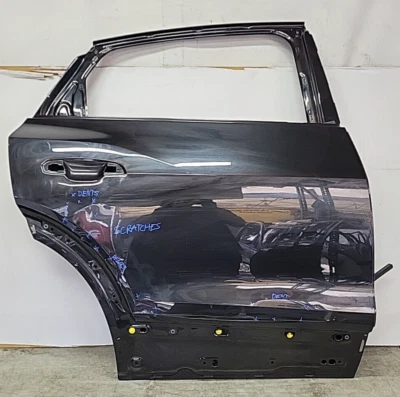 2019 2020 2021 AUDI E-TRON REAR RIGHT PASSENGER SIDE DOOR SHELL OEM Foto 1 de 4