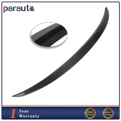 Fits Hyundai Genesis Coupe 2010 2011 2012-2016 Carbon Fiber Spoiler Wing - Image 1 of 4