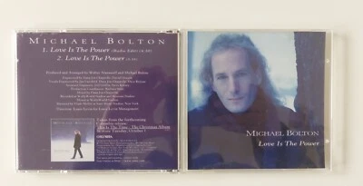 Michael Bolton - Love is the Power - 2 Versions Columbia 1996 US PROMO CD SINGLE - Bild 1 von 2