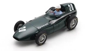 Modellino auto formula 1 F1 scala 1:43 Spark Model VANWALL VW5 modellismo 1957 - Foto 1 di 1