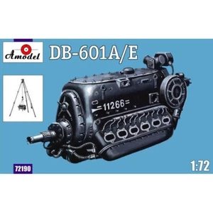 Amodel 72190 Kunststoff Modellbausatz Maßstab 1:72 DB-601A/E Motor - Bausätze Modelle - Bild 1 von 24