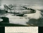 Aircraft: Military: Sabre Jets - Vintage Photograph 1052388