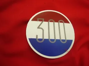 CHRYSLER 300 EMBLEM VINLY STICKER 3 INCH - Bild 1 von 2
