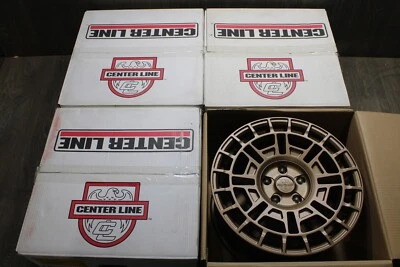 Centerline Pangea Bronce 17X8 5X114.3 5X100 Subaru Outback Crosstrek Forester Foto 1 de 4