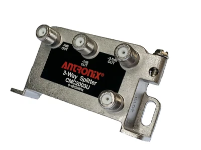 ANTRONIX CMC2003U Universal MoCa Splitter -3.5dB -7dB 5-1002 MHz - Image 1 of 3