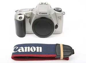 Canon EOS 3000N analoge Spiegelreflexkamera 35 mm Autofokus (nur Gehäuse) silber - Bild 1 von 8