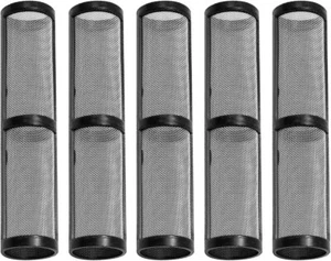 246384 Airless-Farbspritzfilter,60 Mesh-Verteilerfilter,Ersatz für Graco(5 Set) - Picture 1 of 6