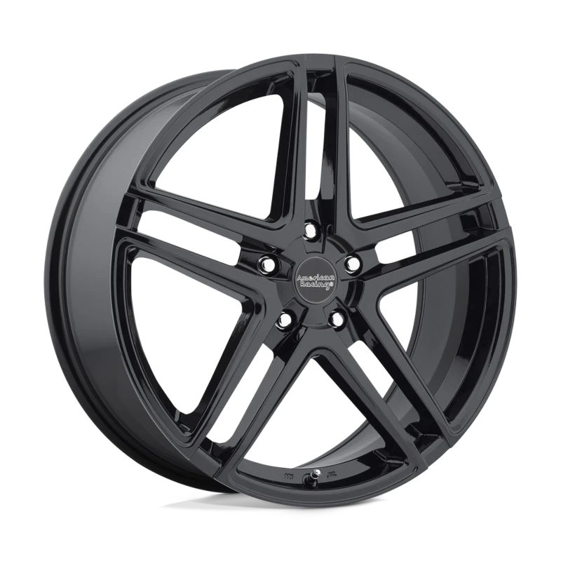 17 inch Wheel Rim Black American Racing AR907 5x4.5 FITS: KIA Optima Soul Forte - Image 1 of 1