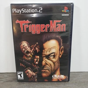 Trigger Man (Sony PlayStation 2 PS2, 2004) Brandneu Factory Sealed RATED T - Bild 1 von 4