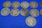 Nice Lot of 14 Us Mercury Dimes 1919 - 1945 90% Silver Coins No Reserve