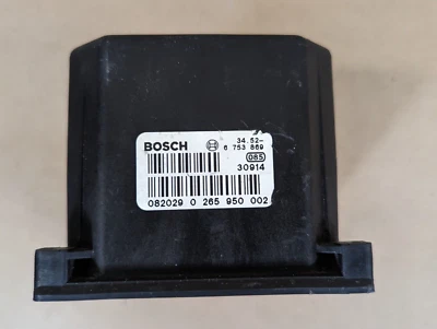99-03 BMW E39 E38 540i 740i OEM Bosch ABS módulo de control antibloqueo 0265950002 Foto 1 de 3