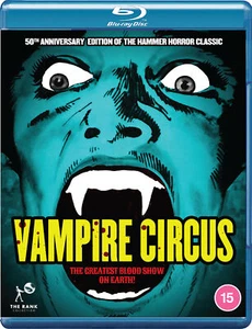 Vampire Circus [15] Blu-ray - Picture 1 of 1