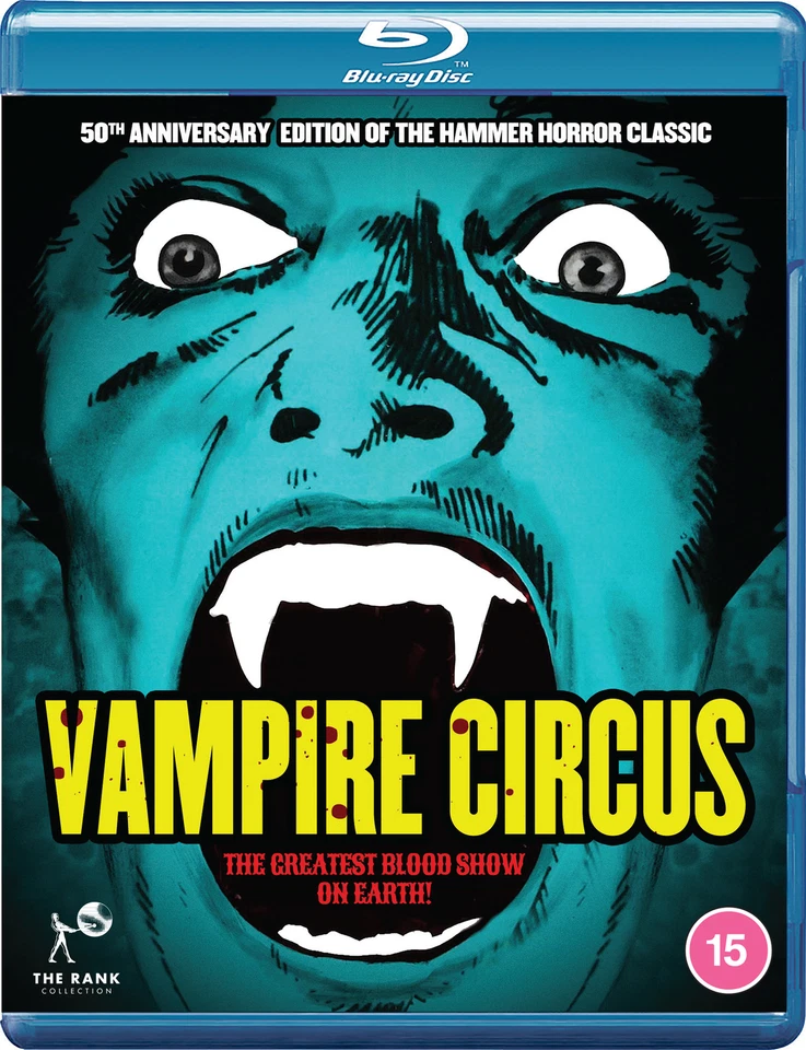 Vampire Circus [15] Blu-ray - Image 1 of 1