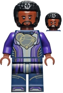 LEGO Marvel Eternals Minifigure Phastos sh770 from set 76156 - Picture 1 of 1