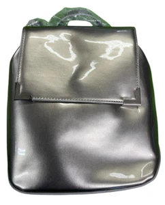 T-Shirts & Jeans Silber Metallic Rucksack Tasche Damen e11 - Bild 1 von 14