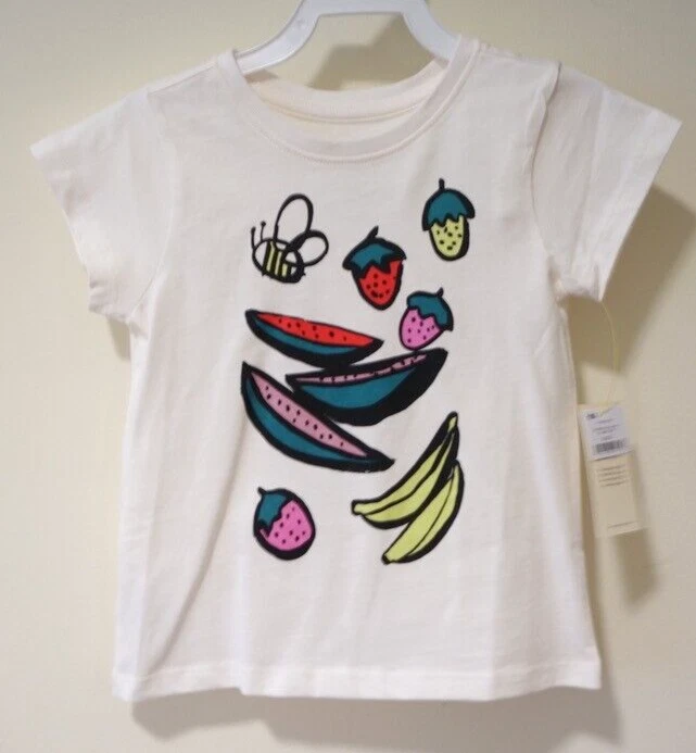 NWT Tea Collection Fruity Fun Top Girl's Size 10 - Image 1 of 1