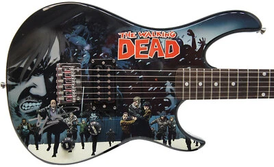 Guitarra Eléctrica y Certificado Robert Kirkman Firmado Peavey Walking Dead OmniV4 Foto 1 de 4