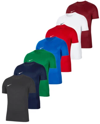 Nike Herren Fußball Sport Fitness Freizeit Trainings Dri Fit T-Shirt Park Shirt