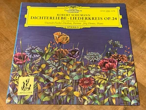 Schumann Dichterliebe Liederkreis DIETRICH FISCHER-DIESKAU JÖRG DEMUS DGG LP NM - Picture 1 of 3