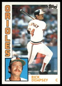 1984 Topps #272 Rick Dempsey - Picture 1 of 2