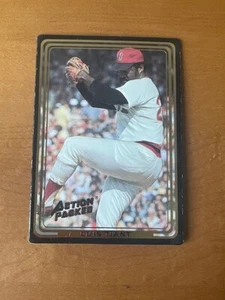 1992 Action Packed All-Star Gallery #46 Luis Tiant - Boston Red Sox - Picture 1 of 2