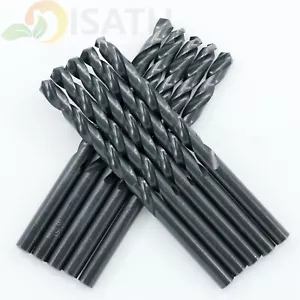 Set 10 pz punte trapano 3/32" hss m2 punte trapano torsione ossido nero per strumenti metallici - Foto 1 di 5