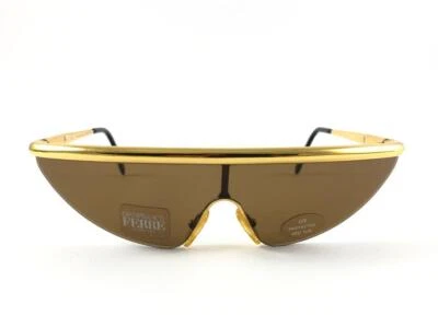 NEW VINTAGE GIANFRANCO FERRE GFF 118 SHIELD AVANT GARDE MADE IN ITALY 1980'S - Image 1 of 4