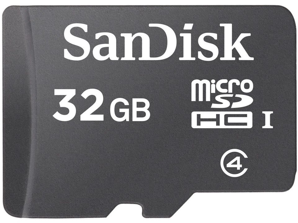 Micro SD Sandisk 32GB EFFETTIVI (NO FAKE) Memoria MicroSD Memory Card 32 GB SDHC - Immagine 1 di 1