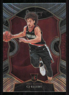 2020-21 Select #100 CJ Elleby RC - Image 1 of 2