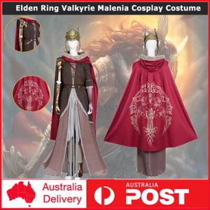 Personalizado Anillo Elden Valquiria Malenia Disfraz Cosplay De Lujo Completo Conjunto - Imagen 1 de 21