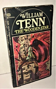 THE WOODEN STAR by William Tenn 1968 Ballantine Paperback Original SF Collection - Imagen 1 de 6