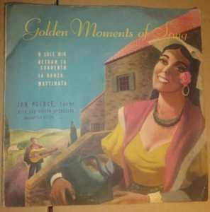 78RPM Victor Showpiece SP-8 Set Jan Peerce - Golden Moments Song, high-grade EEX - Picture 1 of 8