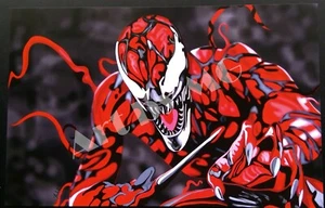 Marvel Carnage Hochwertiger Kunstdruck MCU Comic Film Portrait 11x17 - Bild 1 von 1