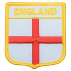 England Patch - St. George, United Kingdom, Great Britain 2.75" (Iron on)