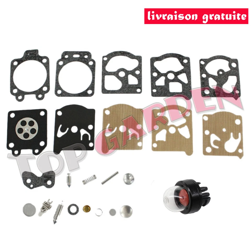 Carburateur Réparation Membrane pour Walbro K20-WAT WA WT Echo Homelite Husqvarn - Photo 1/1