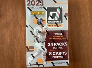 2023 Panini Donruss Baseball Hobby Box- Elly DeLaCruz - Picture 1 of 4