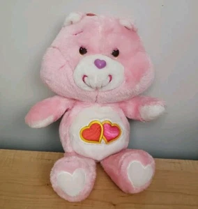 De colección 1983 Love A Lot Pink Care Bear Peluche Kenner Bears 13" - Imagen 1 de 12