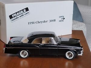Danbury Mint 1/24 1956 Chrysler 300B - Black