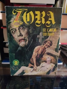 Super zora la vampira i fumettoni ce l'aveva coi denti numero 57 1981  - Foto 1 di 4